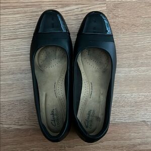 Clarks Women's Black Heel